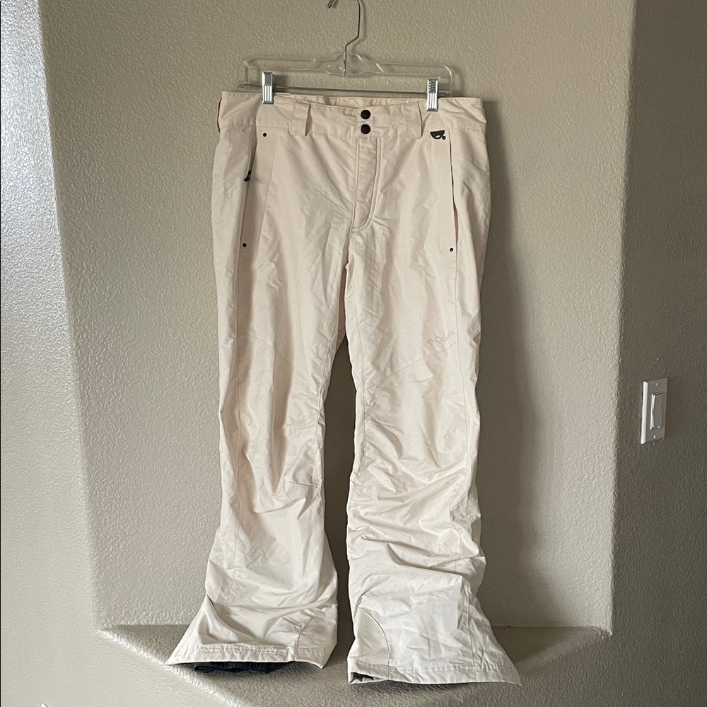 Columbia Women’s White/Cream Snowpant